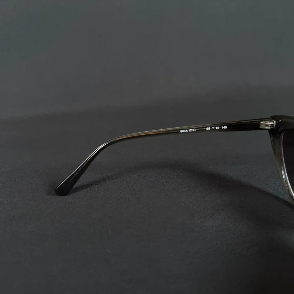OGI Black Marble Frame 8061/1233 58-15 140 sunglasses made in Japan Only Frame
